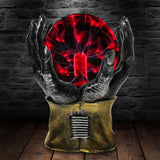 Skeleton Hands Grasping  Lamp