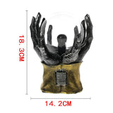 Skeleton Hands Grasping  Lamp