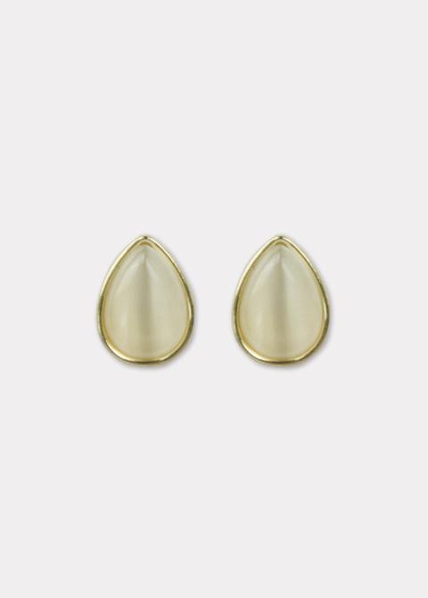 Cat's Eye Opal Earrings