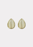Cat's Eye Opal Earrings