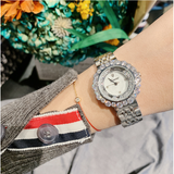 Fashion Inlaid Quicksand Dial Women's Watch
