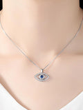 Lucky Blue Eye Necklace