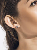 Natural Stone Ear Stud