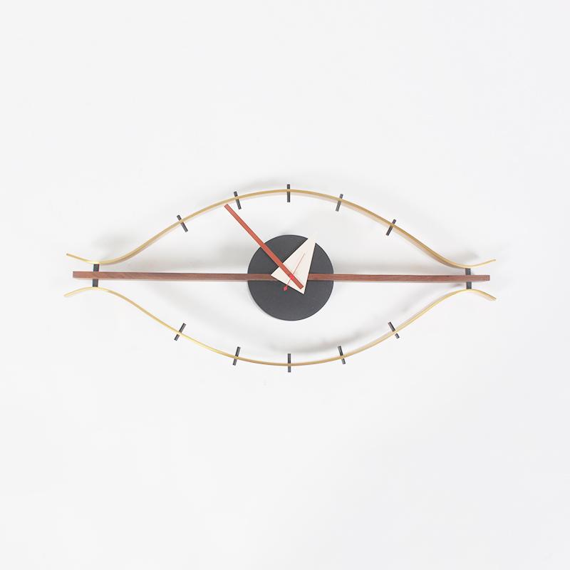 Eyes Clock