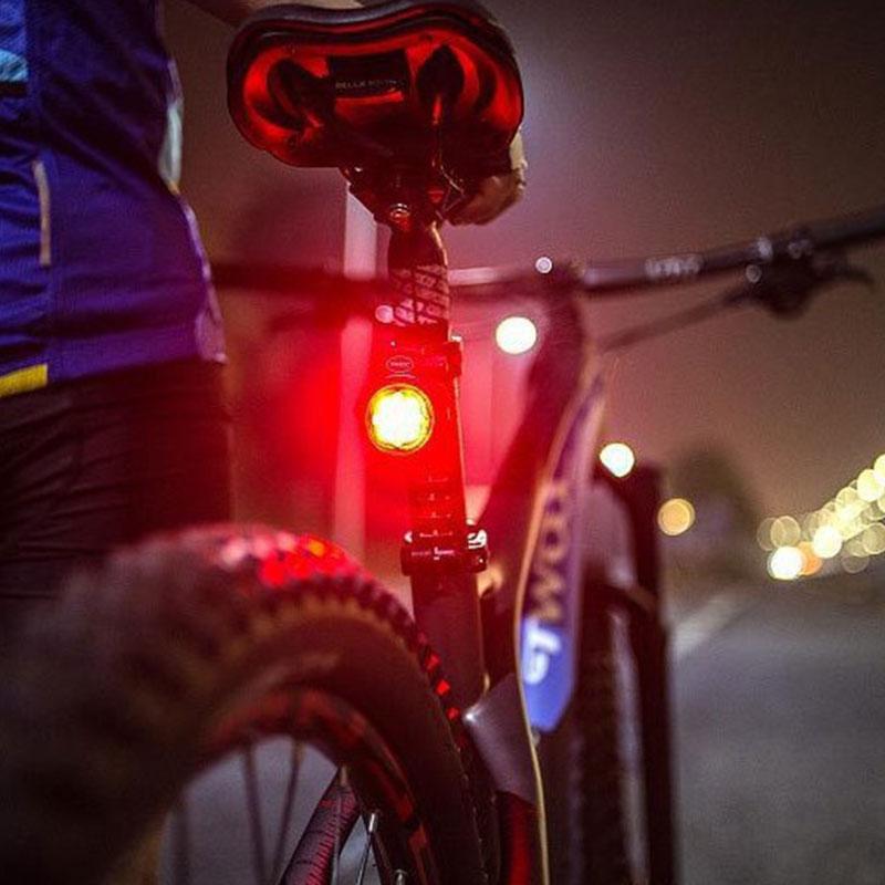 Bicycle Intelligent Induction Brake Light