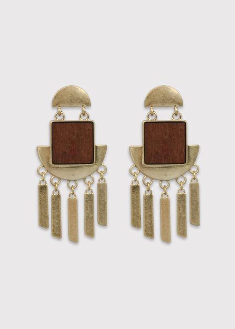 Vintage Combined Design Earrings