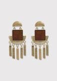 Vintage Combined Design Earrings