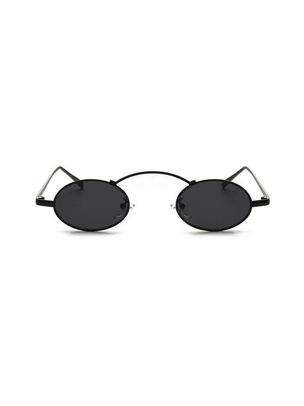 Vintage Round Frame Sunglasses