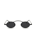 Vintage Round Frame Sunglasses