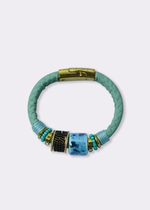 Magnet Buckle Ceramic Bracelet