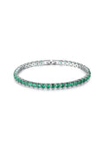 Multi Row Zircon Bracelet
