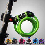 Bicycle Five-digit Code Lock