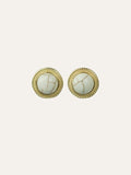Turquoise stud earring