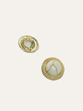 Turquoise stud earring