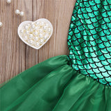 The little Mermaid Ariel Princess Cosplay Costume Mermaid Dress