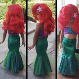 The little Mermaid Ariel Princess Cosplay Costume Mermaid Dress