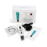F&S 3D Printing Pen with Color Switchable Nib