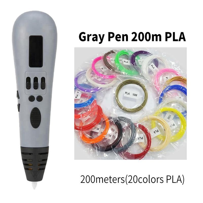 F&S 3D Printing Pen with Color Switchable Nib