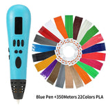 F&S 3D Printing Pen with Color Switchable Nib