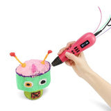 F&S 3D Printing Pen with Color Switchable Nib