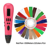 F&S 3D Printing Pen with Color Switchable Nib