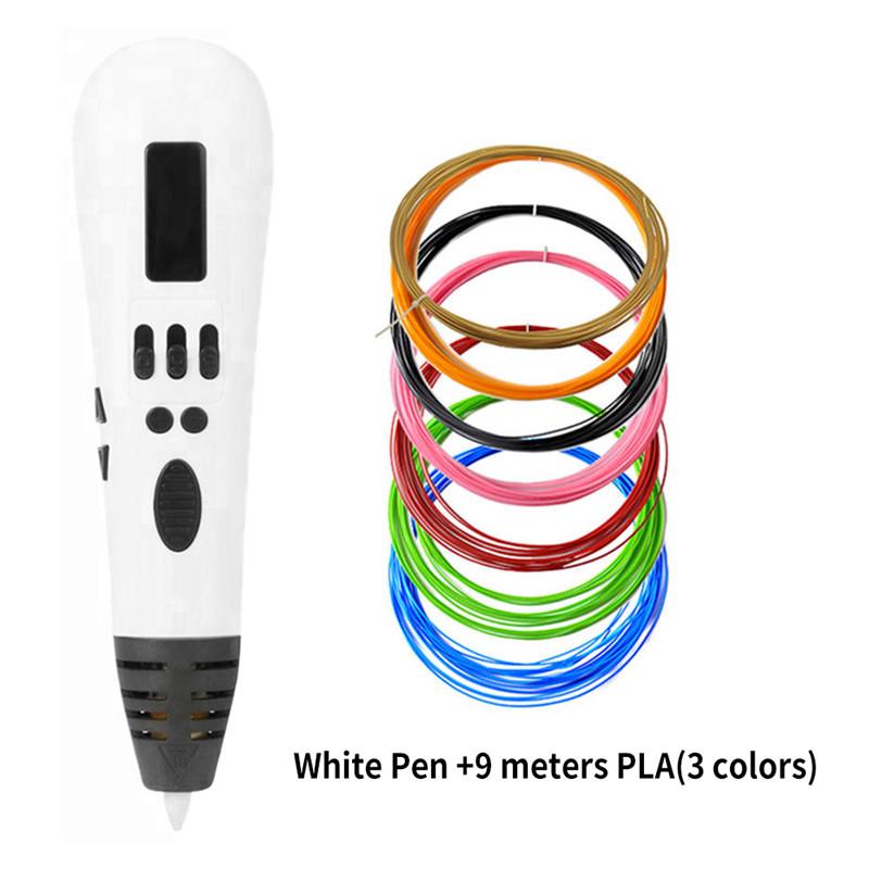 F&S 3D Printing Pen with Color Switchable Nib