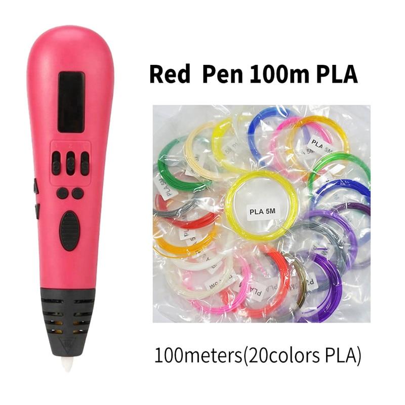 F&S 3D Printing Pen with Color Switchable Nib