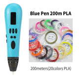 F&S 3D Printing Pen with Color Switchable Nib