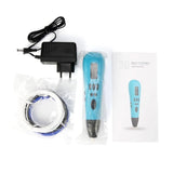 F&S 3D Printing Pen with Color Switchable Nib