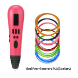 F&S 3D Printing Pen with Color Switchable Nib