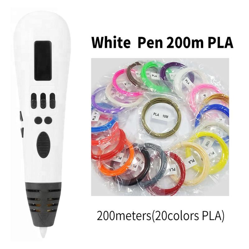 F&S 3D Printing Pen with Color Switchable Nib