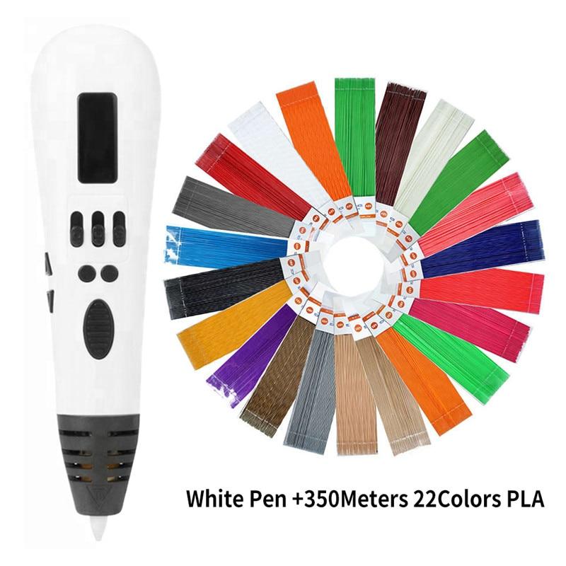 F&S 3D Printing Pen with Color Switchable Nib