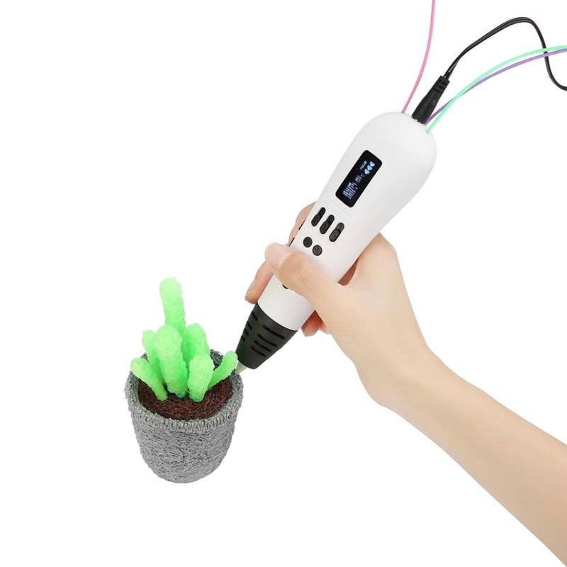 F&S 3D Printing Pen with Color Switchable Nib