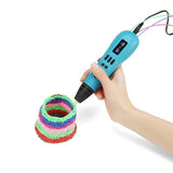 F&S 3D Printing Pen with Color Switchable Nib