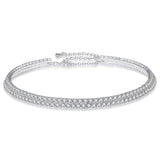 2019 New Charming Crystal Rhinestone Collar Necklace