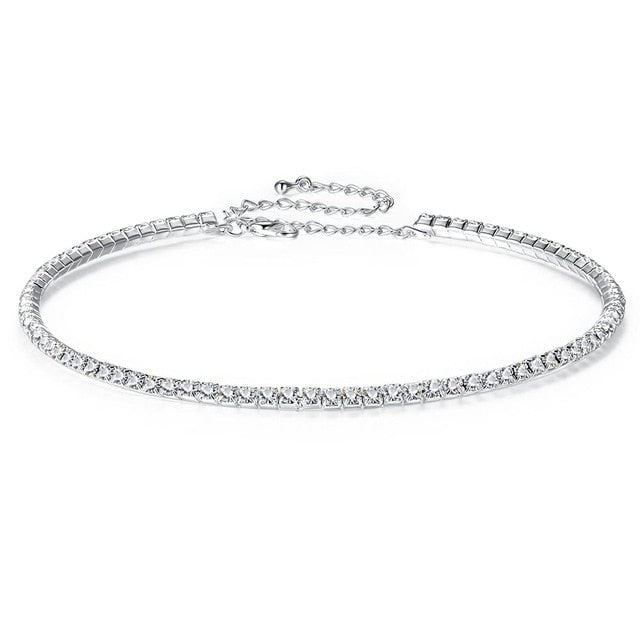 2019 New Charming Crystal Rhinestone Collar Necklace