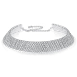 2019 New Charming Crystal Rhinestone Collar Necklace
