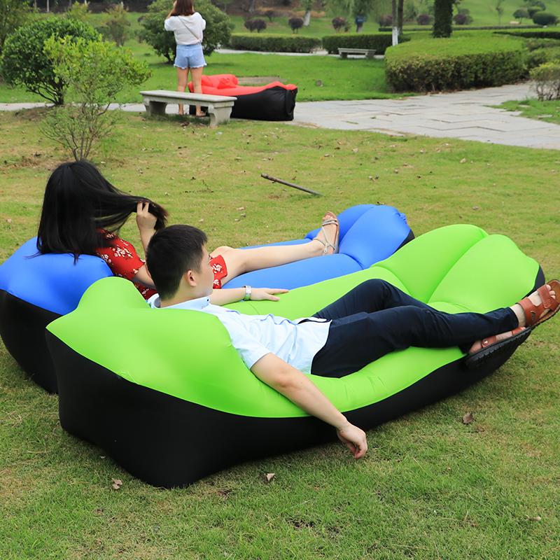 Fast Infaltable Air Beach Sofa Bed