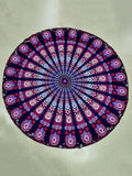 Round scarf