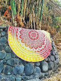 Round scarf