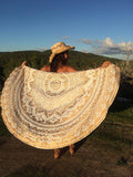Round scarf