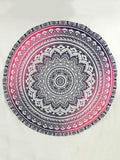 Round scarf