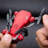 F&S TXD-0G1 Foldable Mini RC Drone One Key Takeoff UAV