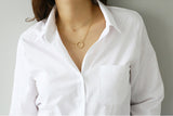 2019 Spring One Pocket Women White Shirt Female Blouse Tops Long Sleeve Casual Turn-down Collar OL Style Women Loose Blouses