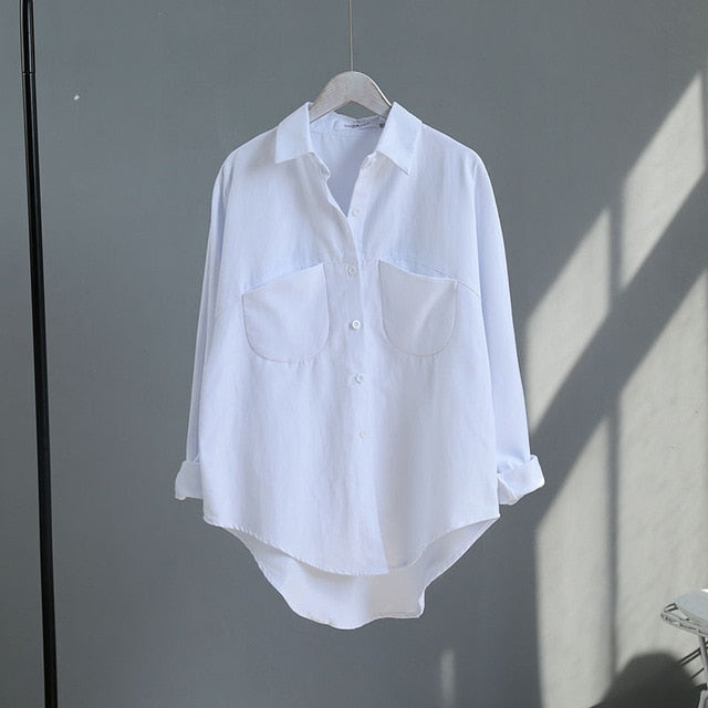 2019 Spring Women Summer Blouse Korean Long Sleeve Womens Tops And Blouses Vintage Women Shirts Blusas Roupa Feminina Tops