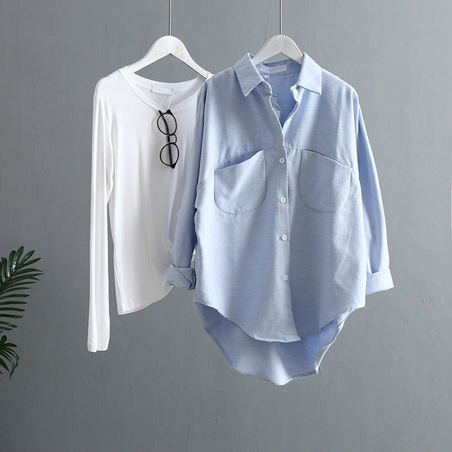 2019 Spring Women Summer Blouse Korean Long Sleeve Womens Tops And Blouses Vintage Women Shirts Blusas Roupa Feminina Tops