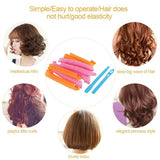 MAGIC HAIR CURLERS PACK OF 3 (21 INCHES/55 CM) - TOTAL 30 CURLERS AND 3 WANDS