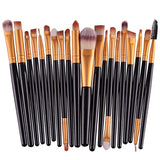20PCS Professional Makeup Brushes Set Powder Foundation Eyeshadow Make Up Brushes Beauty Cosmetics Soft Hair Makeup Brushes Kit