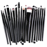20PCS Professional Makeup Brushes Set Powder Foundation Eyeshadow Make Up Brushes Beauty Cosmetics Soft Hair Makeup Brushes Kit