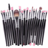 20PCS Professional Makeup Brushes Set Powder Foundation Eyeshadow Make Up Brushes Beauty Cosmetics Soft Hair Makeup Brushes Kit